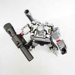 Transformers MP-36 Masterpiece Destron Leader Megatron Takara Tomy Japan Used