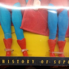The History of Superman Collection 3 Figures Kenner 1996 DC Comics