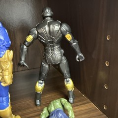 marvel action figure lot modern and vintage loose used see description