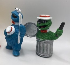 Sesame Street Tap Dancing Figures Set Of 5