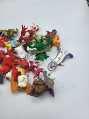 22 Vintage Bandai Digimon Mini Figures H-T Bandai Rare Lot PVC