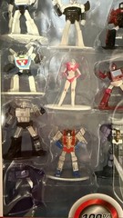 Jada Toys Transformers Series 1 Nano Metal Figs 18 piece Set