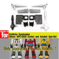 Spoilers Gun Filler Upgrade For Legacy Generations Selects 5 pack Sunstreaker