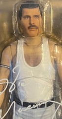 S.H.Figuarts Bandai Spirits Freddie Mercury Live Aid Ver. Figure