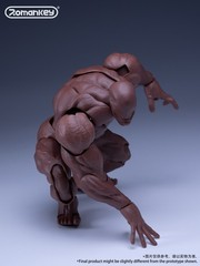 Romankey X COWL 1/12 UMS003 Flexible Big Man Action Figure Body