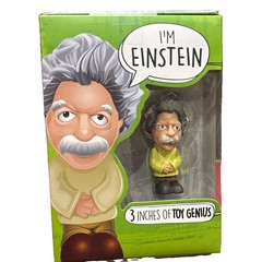 FCTRY Little Giants EINSTEIN 3″ Mini Action Figure Toy Genius Vinyl New In Box