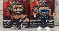 Roman Reigns & Jey Uso WWE Funko Mystery Minis Vinyl Mini Figure Bloodline