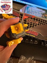 NEW BOX DINOBOT G1 TRANSFORMER NewAge NA H67 Varan Snarl Dinosaur 5.32″ USA