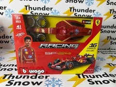 F1 Ferrari Charles LeClerc Racing Die Cast Metal Kits