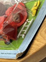 RARE Vintage Sealed Liddle Kiddles Mattel Bunson Bernie 3501 Firefighter 1965