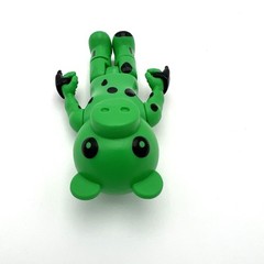 PIGGY Roblox Dinopiggy 3.5” Figure Series 1 Green Piggy