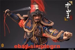 KONGLINGGE 1/6Scale 12IN Zhongshan King – Xu Da KLG-R032 Action Figure In Stock