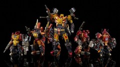 Transformers Takara Tomy AMT-02 G1 Predaking Predacons MISB US SELLER
