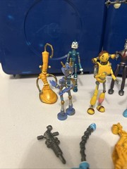 ROBOTS MOVIE MIX ‘N MATCH FIGURES 9 ROBOTS – RODNEY COPPERBOTTOM & FRIENDS 3.5”