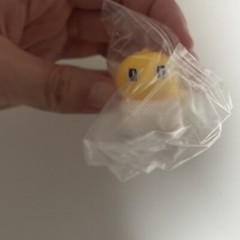 Pokémon Tatsugiri Yellow TAKARA TOMY ARTS Capsule Toy ~2.6in Sushi