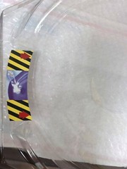 Vintage clear Stadium Arena for Beyblade Full Size no brand aprox 15.5″ Cover?