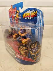 Marvel Super Hero Squad Captain Marvel Thanos 2009 2.5″ Never Opened