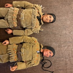 Vintage 1974 Marx / Gabriel Lone Ranger’s Tonto – 1970’s Figure Lot