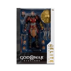 MCFARLANE ELITE EDITION KRATOS ARES ARMOR GOD OF WAR RAGNAROK FIGURE IN STOCK!