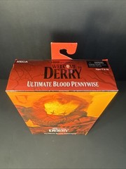 NECA IT Pennywise Welcome To Derry Figurine Ultimate Blood Pennywise New in Box