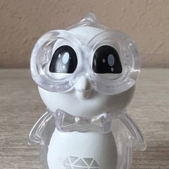Ryan’s World Peck The Penguin 2″ Transparent Action Figure Bonkers 2019 Toy
