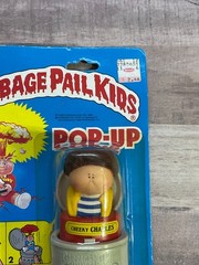 Garbage Pail Kids “CHEEKY CHARLES” Pop-Up Imperial Toys 1986 SEALED G4