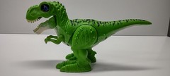 Zuru Jurassic Park Dinosaur Green T-Rex Walks and Mouth Moves with Sound