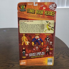 Shocker Toys Indie Spotlight Scud the Disposable Assassin Clear Variant