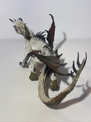 McFarland Dragon Action Figure Fire Clan Adjustable Head Tail Arm Fire Dragon