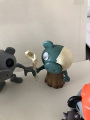 Piggy Series 2 By PhatMojo 3” Tall 7 Figures
