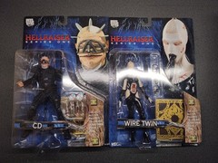 Lot of 5 2003 NECA Reel Toys Hellraiser Series One Action Figures NEW ON CARD