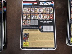G.I Joe Comic Series Hasbro 2008 Cobra Enemy Android Trooper BAT Action Figure