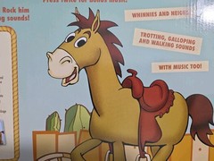 TOY STORY Signature Collection BULLSEYE Horse Movie Replica Thinkway NIB