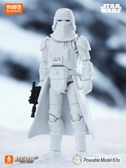 Blokees Star Wars Blind Box GV02 Action Figures Model Kit Toys 10PCS Confirm Lot