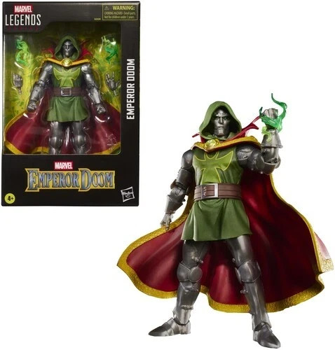 IN STOCK! Marvel Legends Series Emperor Doom 6-Inch Action Figure BY HASBRO