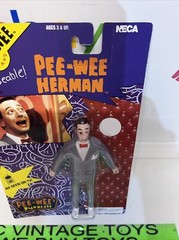 *SEALED* Pee Wee’s Playhouse PeeWee Herman Figure NECA 🔥