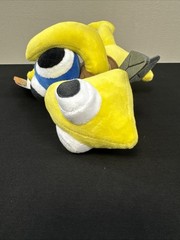 Rainbow Plush Yellow Friends 8 inch NEW Holding Blue Roy & Charles Phatmojo