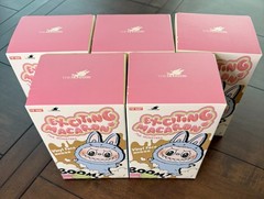 The Monsters Exciting Macaron Vinyl Face SEALED Single Blind Box (Lot of 5) w/QR
