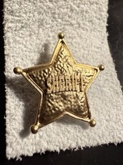Woody’s Sheriff Star Badge Screen-Accurate Toy Story