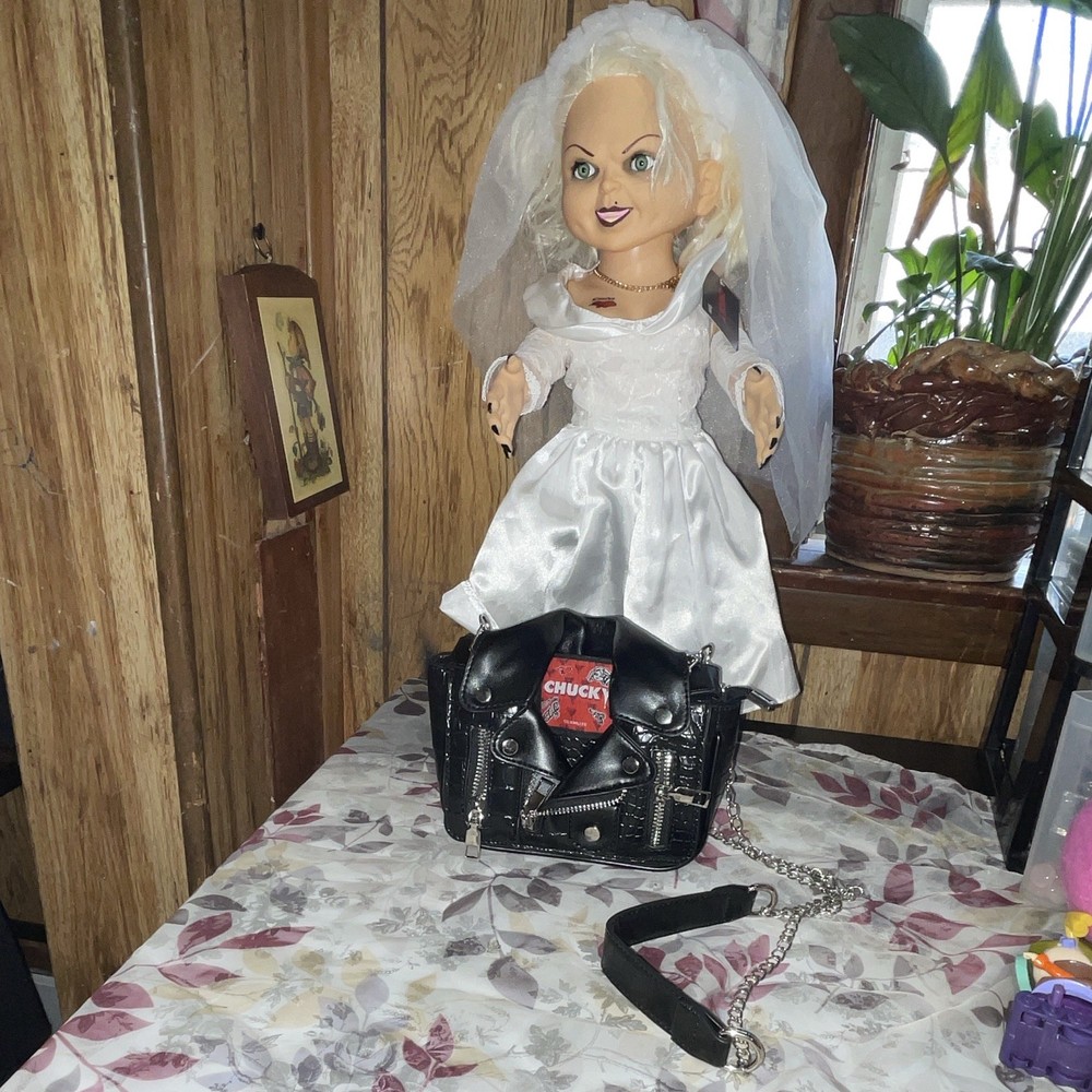 Bride Of Chucky Tiffany 20” (GLAMLITE LIMITED EDITION CHUCKY TIFFANY BAG