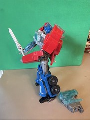 Transformers Prime RID Voyager Optimus Prime (2012) Incomplete