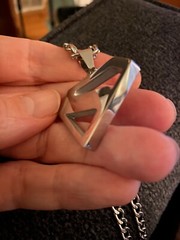 2025 Superman Logo Necklace (Stainless Steel) Gunn DC