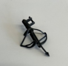 GI JOE ARAH Scarlett Figure Swivel Arm 1983 Vintage with Card and Weapon *READ*