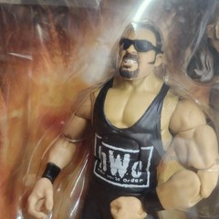 WWE Elite Monday Night Wars Complete Set of 4, (Series 11) w/ Rick Rude BAF