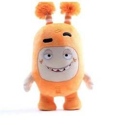 24cm Oddbods Plush Toy Soft Cartoon Anime Stuffed Doll for Kids