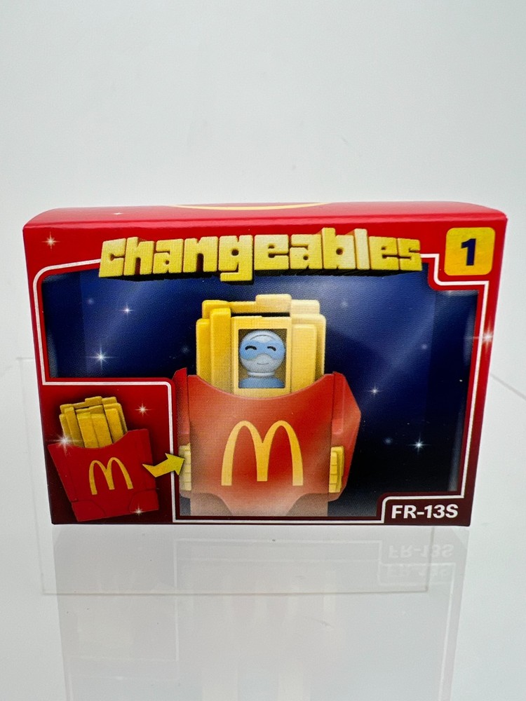 McDonalds Happy Meal Changeables Toys. You select. READ