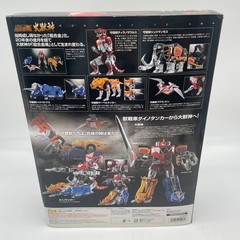 Soul of Chogokin Gx-72DAIZYUZIN Mighty Morphin Power Rangers Figure BANDAI