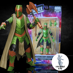 Ascension Vanguard Hero – Vitruvian H.A.C.K.S. 1:18 Scale Action Figure