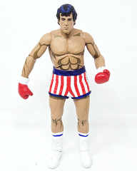 Rocky – Classic Video Games Appearance 7″ Action Figure by NECA