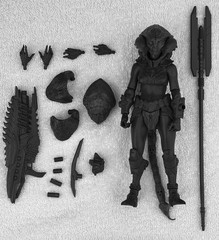 Four Horseman Mythic Cosmic Legions MBYRA JMGYRA Scorpion Warrior Test Shot